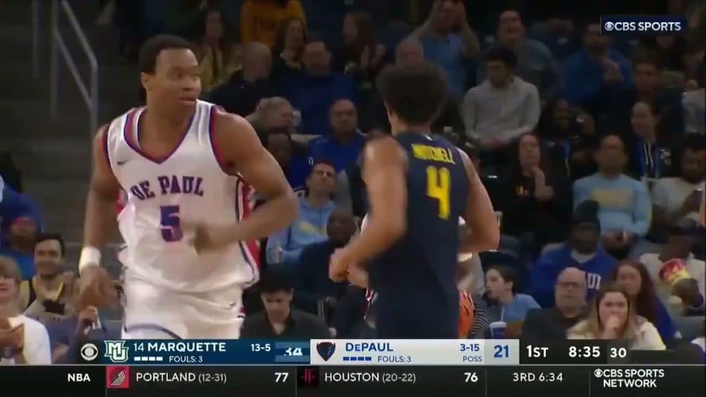 Marquette at DePaul