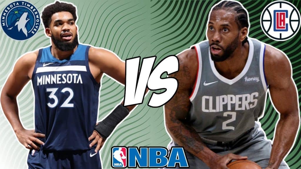 Minnesota Timberwolves vs Los Angeles Clippers - HQZ Minnesota Timberwolves vs Los Angeles Clippers