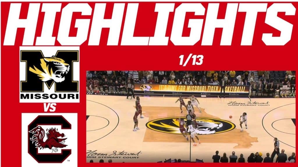 Missouri vs South Carolina - HQZ Missouri vs South Carolina