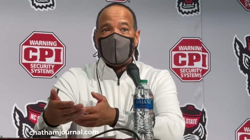 NC State Basketball Kevin Keatts after win over Wake Forest - HQZ NC State Basketball Kevin Keatts after win over Wake Forest