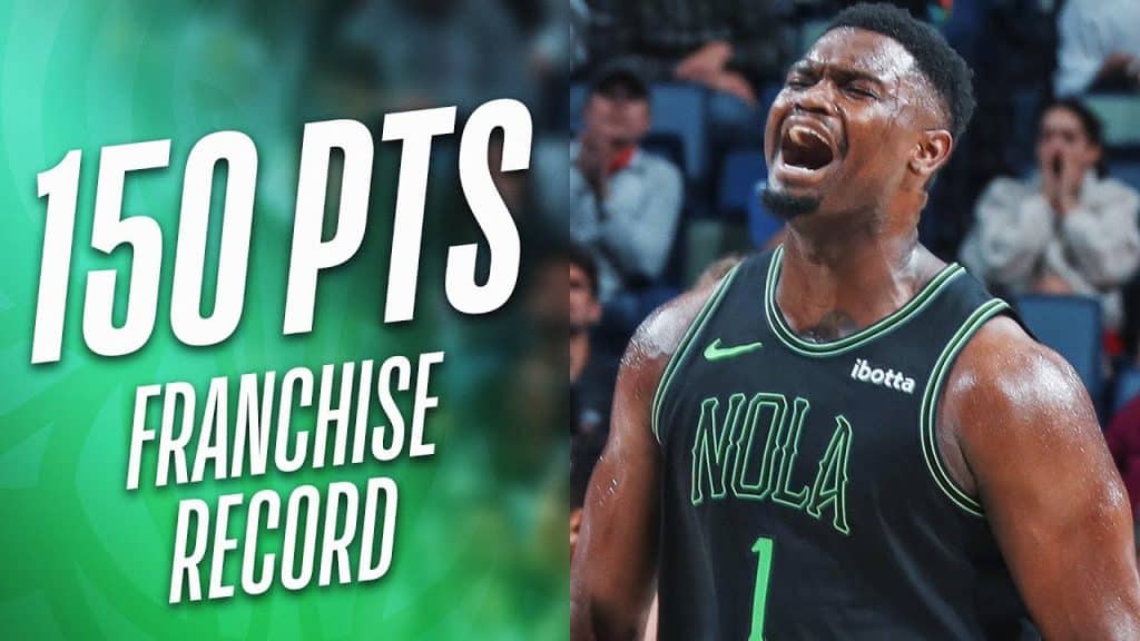 New Orleans Pelicans Set New Franchise Record With 150 PTS - HQZ New Orleans Pelicans Set New Franchise Record With 150 PTS