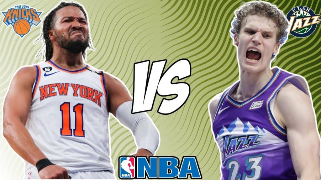 New York Knicks vs Utah Jazz - HQZ New York Knicks vs Utah Jazz