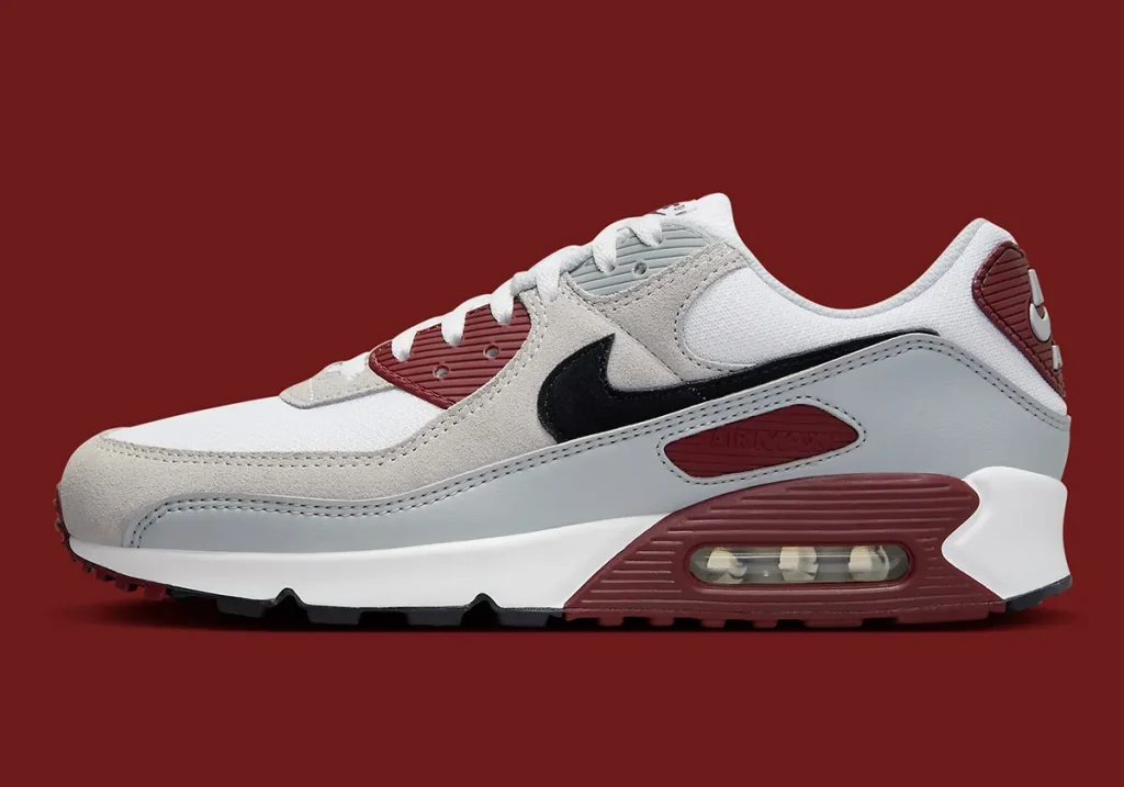 Nike Air Max 90 Dark Team Red 1 - HQZ