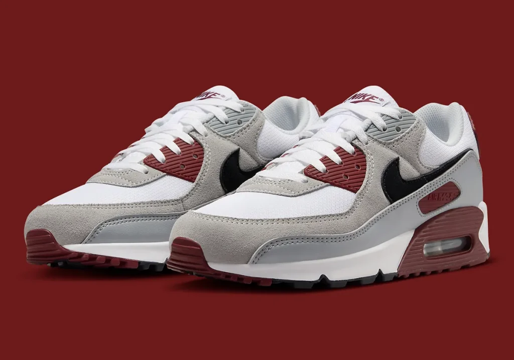 Nike Air Max 90 Dark Team Red - HQZ
