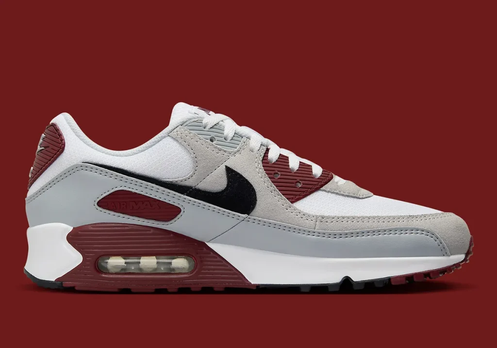 Nike Air Max 90 Dark Team Red 2 - HQZ