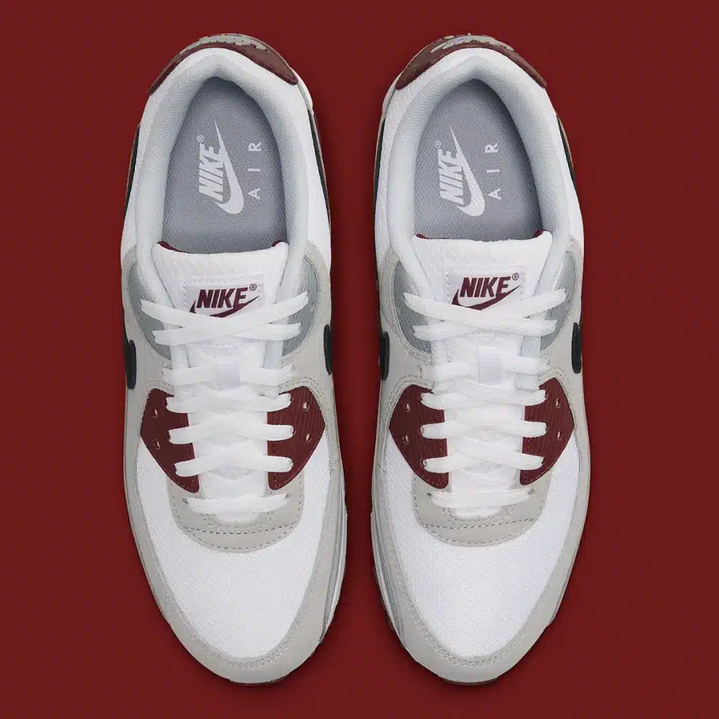 Nike Air Max 90 Dark Team Red 3 - HQZ