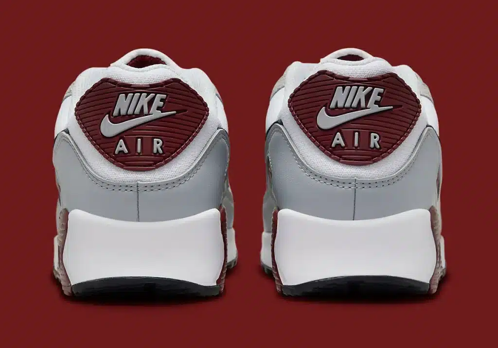 Nike Air Max 90 Dark Team Red 4 - HQZ