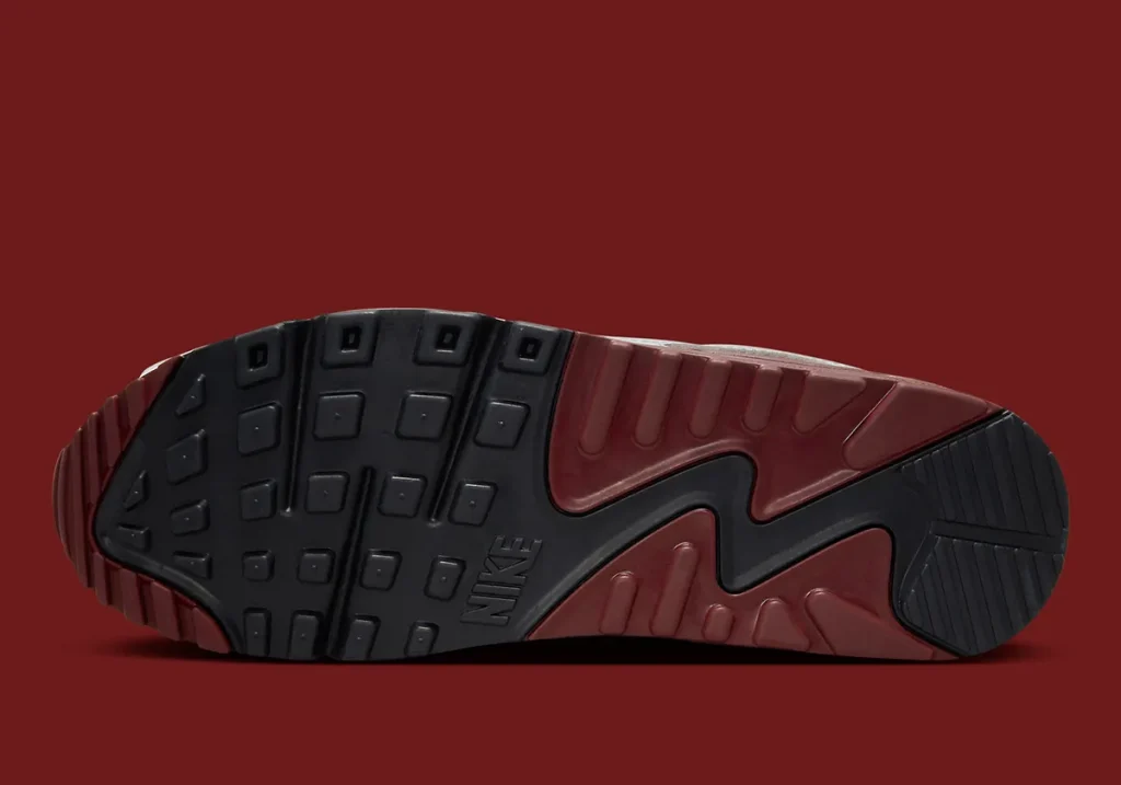 Nike Air Max 90 Dark Team Red 5 - HQZ