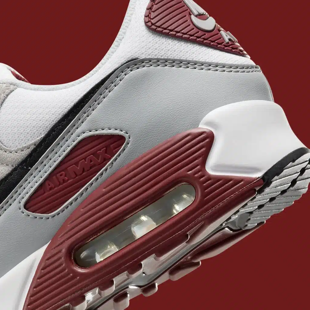 Nike Air Max 90 Dark Team Red 6 - HQZ