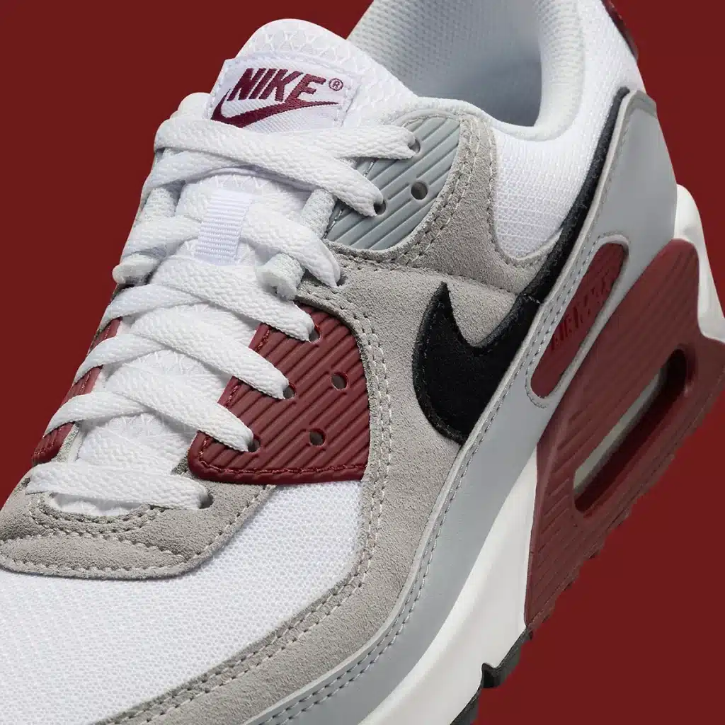 Nike Air Max 90 Dark Team Red 7 - HQZ