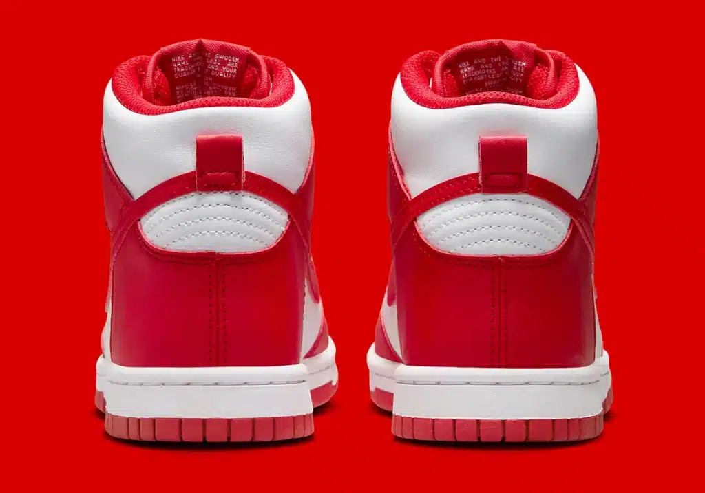 Nike Dunk High GS "Championship Red" - HQZ Nike Dunk High GS "Championship Red"