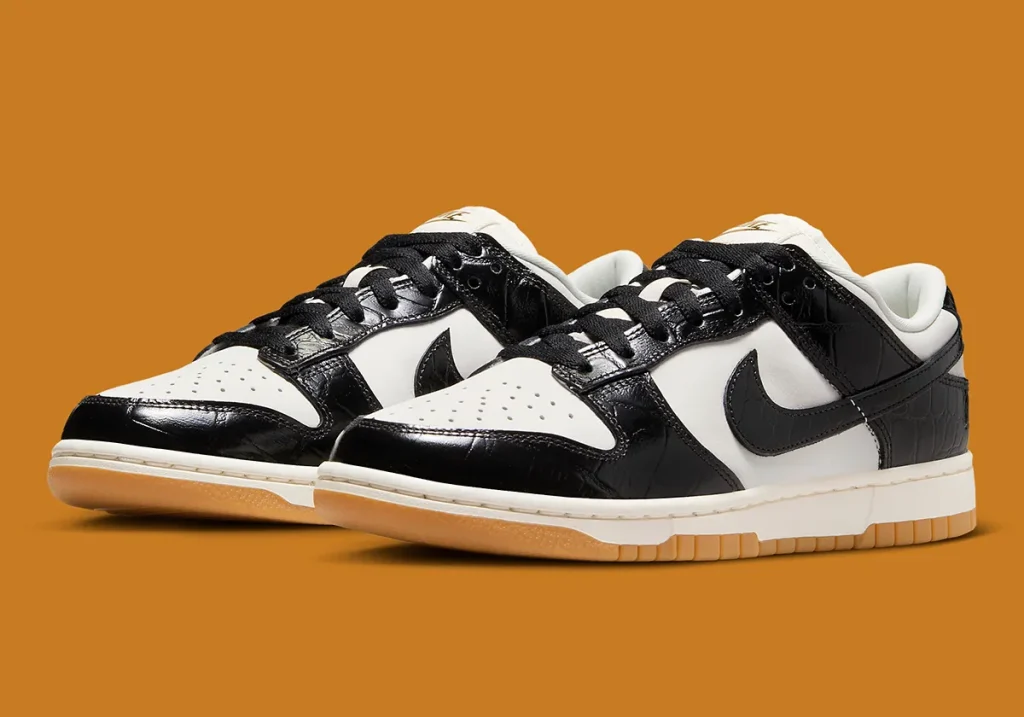 Nike Dunk Low "Black Ostrich" - HQZ Nike Dunk Low "Black Ostrich"
