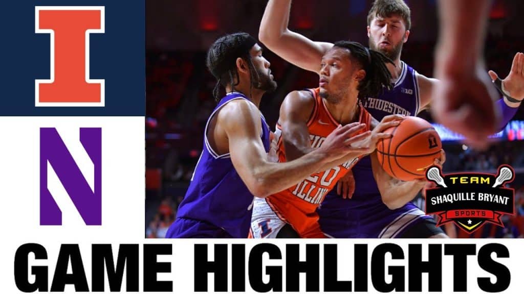 No. 10 Illinois vs Northwestern - HQZ No. 10 Illinois vs Northwestern