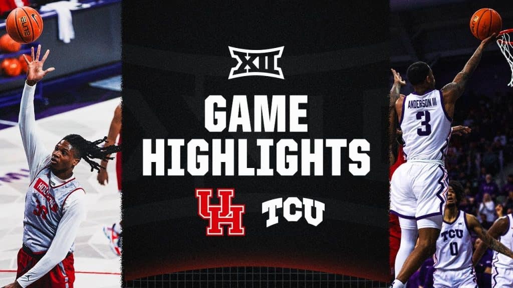 No. 2 Houston at TCU - HQZ No. 2 Houston at TCU