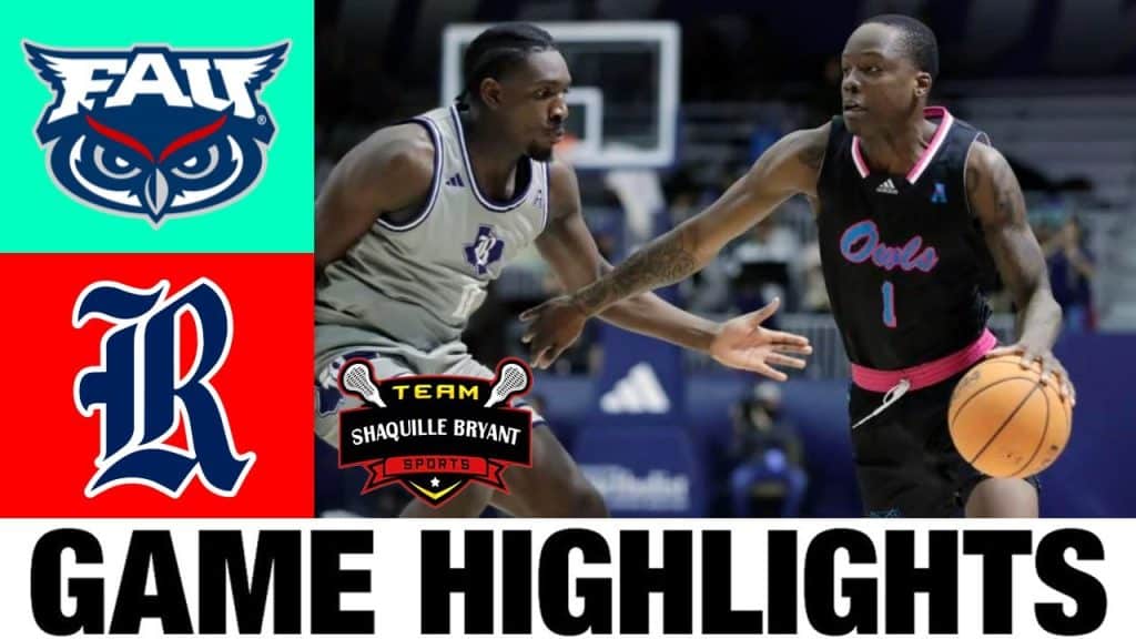 No. 22 Florida Atlantic vs Rice - HQZ No. 22 Florida Atlantic vs Rice