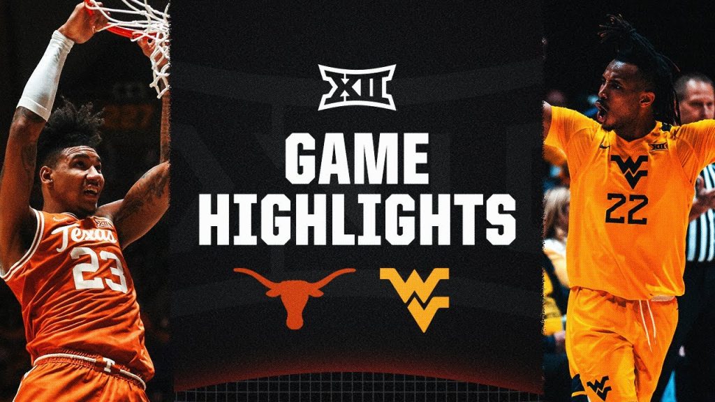 No. 25 Texas at West Virginia - HQZ No. 25 Texas at West Virginia