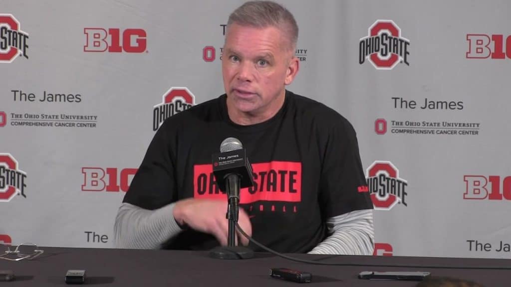 Ohio State's Chris Holtmann on facing Penn State again, attempting to end three-game losing streak - HQZ Ohio State's Chris Holtmann on facing Penn State again, attempting to end three-game losing streak