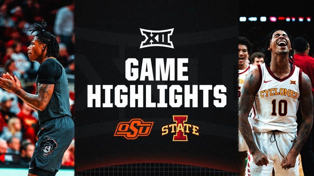 Oklahoma State at Iowa State - HQZ Oklahoma State at Iowa State