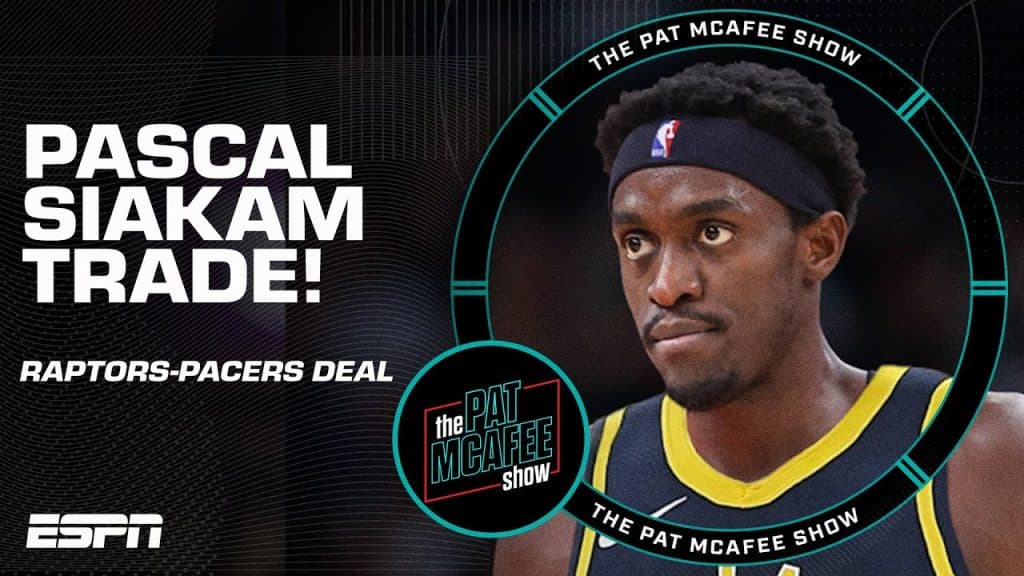 Pacers trade for Pascal Siakam in 3-team deal with the Raptors & Pelicans - HQZ Pacers trade for Pascal Siakam in 3-team deal with the Raptors & Pelicans