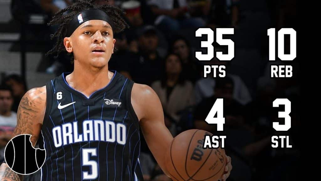 Paolo Banchero Highlights | Magic vs. Hawks - HQZ Paolo Banchero Highlights | Magic vs. Hawks