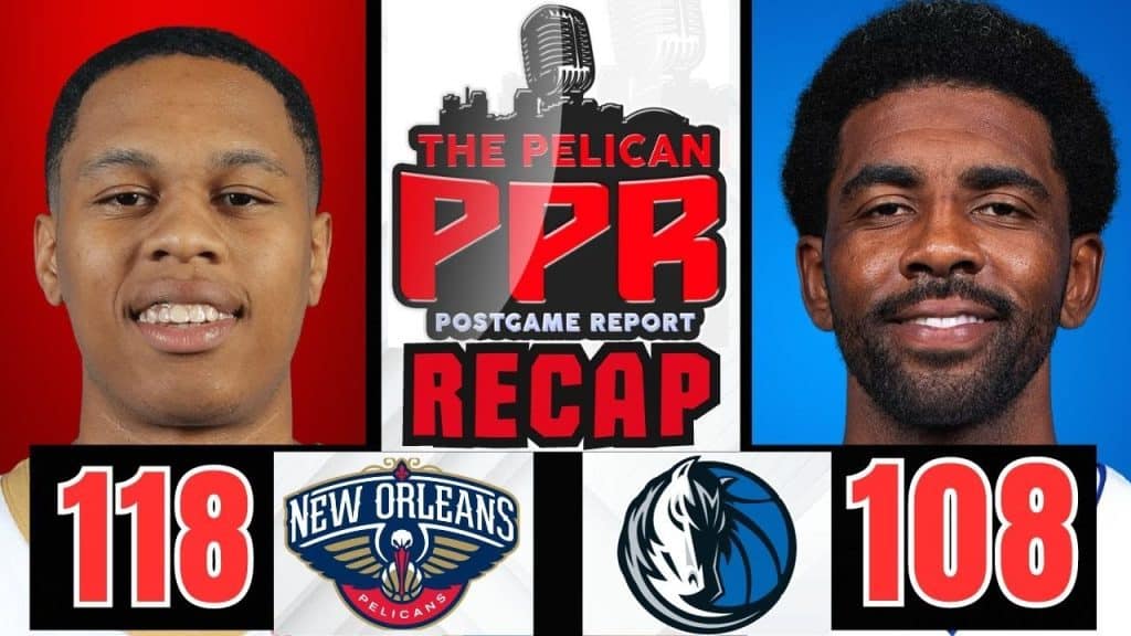 Pelicans guts out tough 118-108 win over Dallas - HQZ Pelicans guts out tough 118-108 win over Dallas