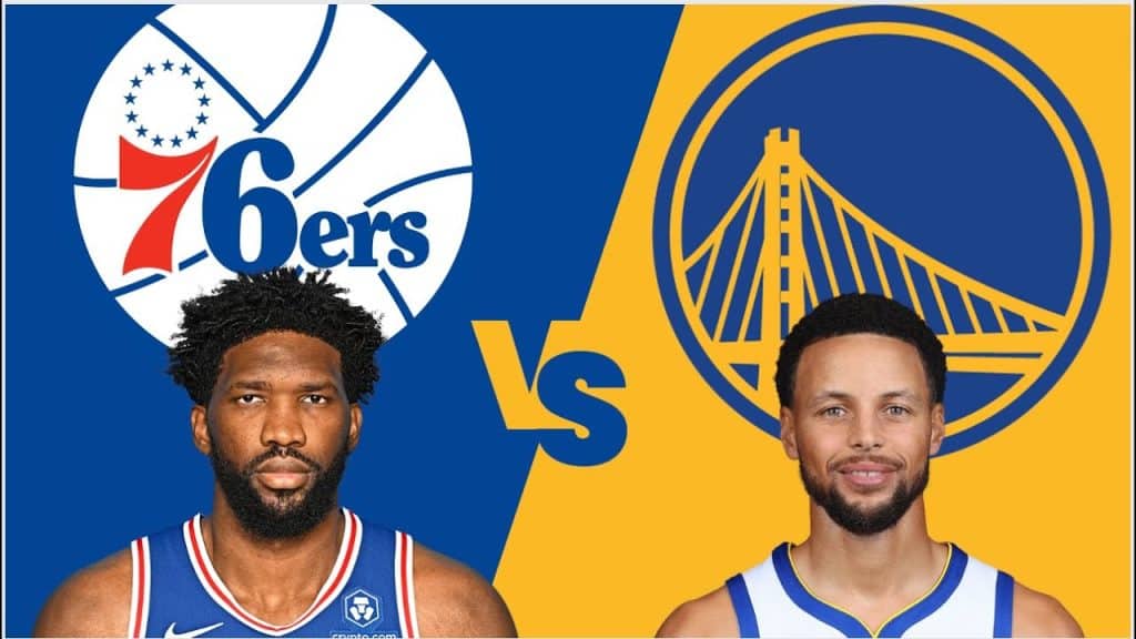 Philadelphia 76ers vs Golden State Warriors - HQZ Philadelphia 76ers vs Golden State Warriors