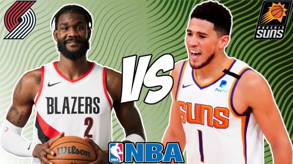 Portland Trail Blazers vs Phoenix Suns - HQZ Portland Trail Blazers vs Phoenix Suns