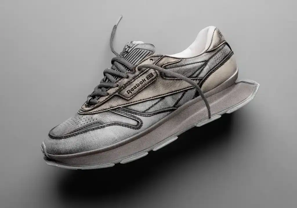 Reebok Classic Leather LTD "Gray Leather" - HQZ Reebok Classic Leather LTD "Gray Leather"