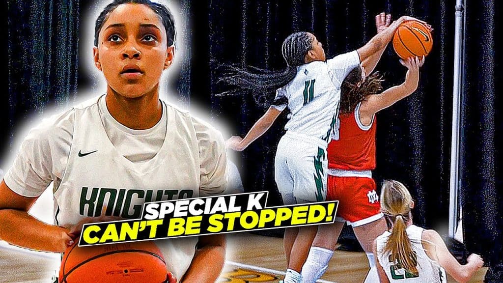 Special K INTENSE Battle vs. Mater Dei at Nike TOC