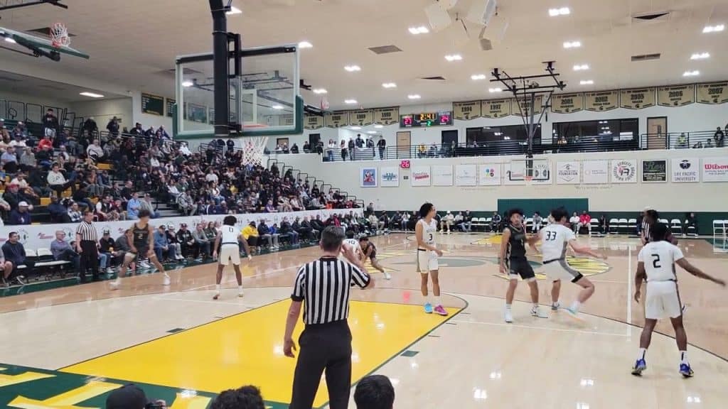 St John Bosco vs Salesian Prep. | Classic at Damien Day 4