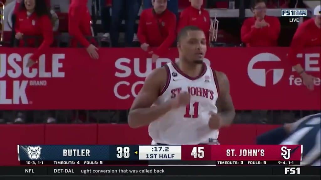 St. John's MBB Highlights vs. Butler - HQZ St. John's MBB Highlights vs. Butler