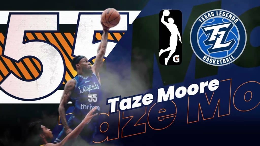 Taze Moore Highlights