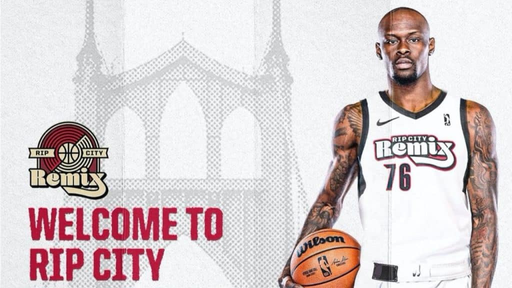 Taze Moore with a fantastic debut for Rip City as they go 2-0 vs OKC - HQZ Taze Moore with a fantastic debut for Rip City as they go 2-0 vs OKC