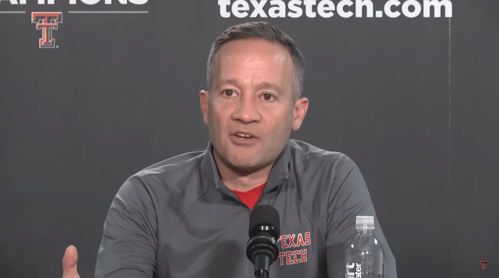 Texas Tech Basketball vs. Oklahoma State Press Conference - HQZ Texas Tech Basketball vs. Oklahoma State Press Conference