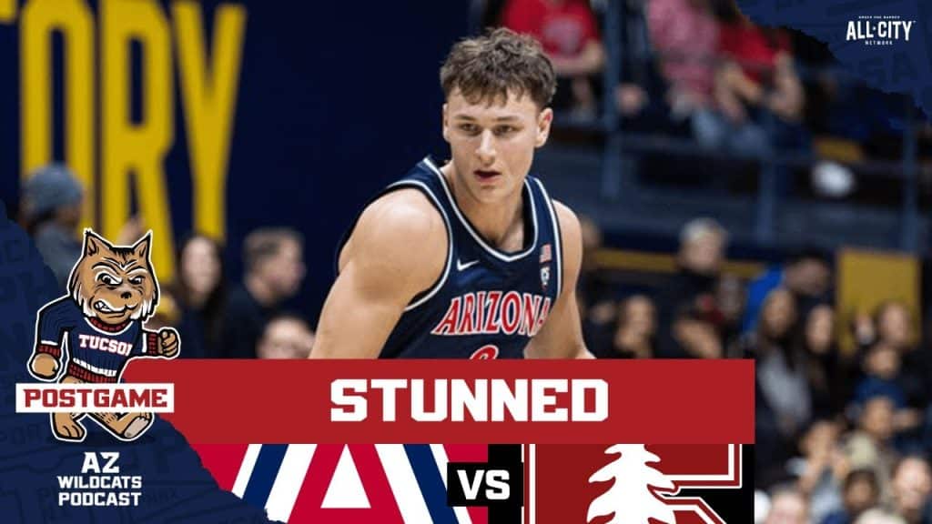 The Arizona Wildcats were shocked in Palo Alto by Stanford to split first Pac-12 weekend