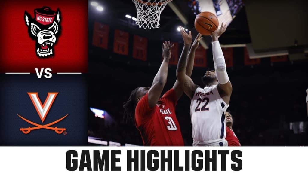 The Cavaliers have run their home winning streak to 21 games after defeating the Wolfpack 59-53 in overtime - HQZ The Cavaliers have run their home winning streak to 21 games after defeating the Wolfpack 59-53 in overtime