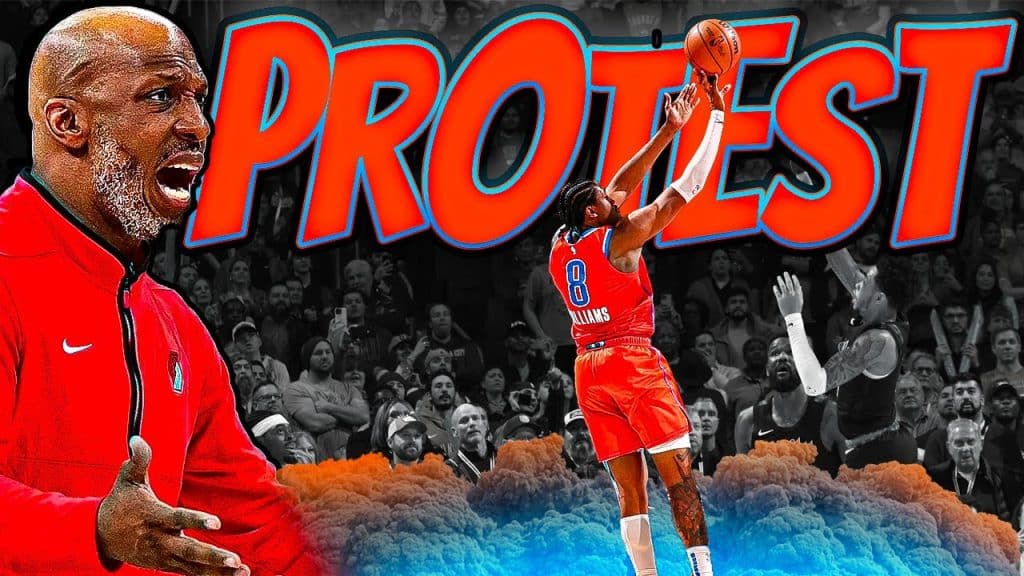 Trail Blazers Protest Crazy Ending - HQZ Trail Blazers Protest Crazy Ending
