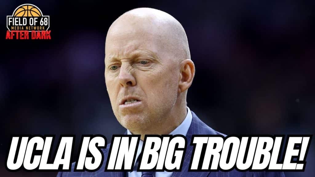 UCLA coach Mick Cronin - HQZ UCLA coach Mick Cronin