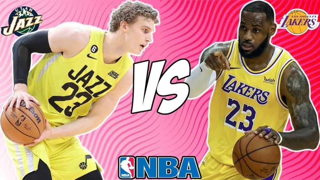 Utah Jazz vs Los Angeles Lakers - HQZ Utah Jazz vs Los Angeles Lakers