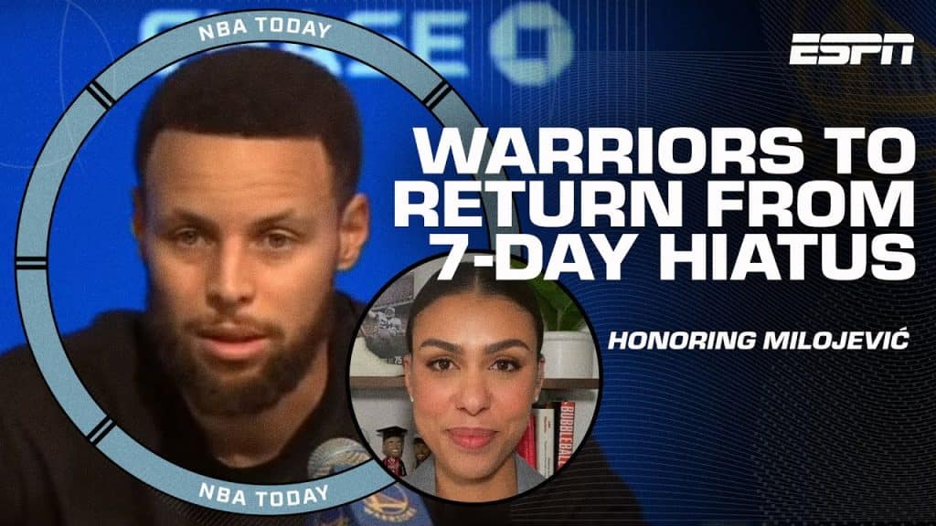 Warriors to 'carry the spirit' of Dejan Milojević in return to the court - HQZ Warriors to 'carry the spirit' of Dejan Milojević in return to the court
