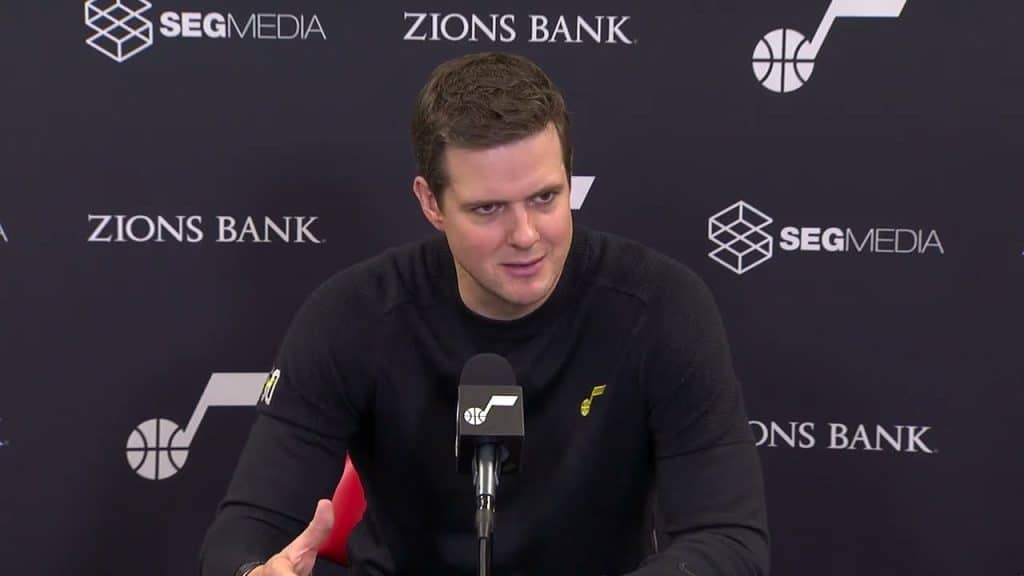 Will Hardy Reacts to Utah Jazz Win vs. Detroit Pistons - HQZ Will Hardy Reacts to Utah Jazz Win vs. Detroit Pistons