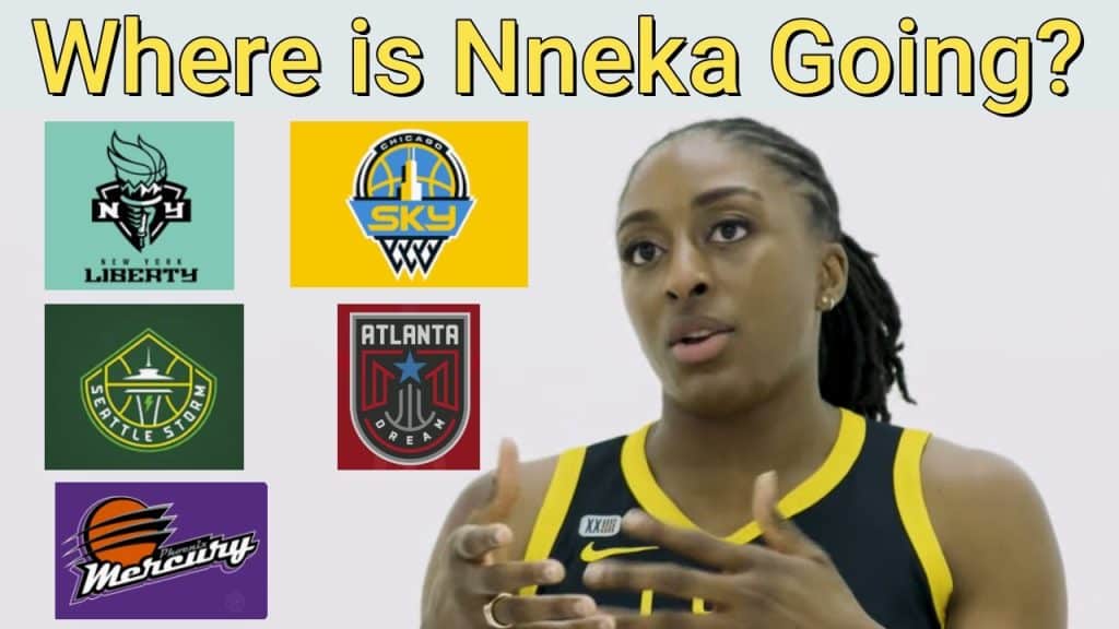Nneka Ogwumike leaves the LA Sparks - where is she going?