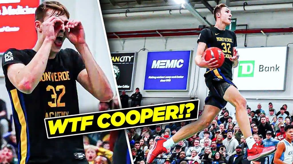 Seriously WTF Is WRONG With Cooper Flagg!? LOSES His MIND & Goes CRAZY In His Hometown!