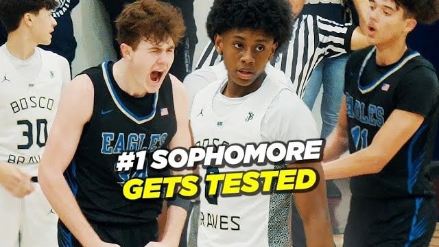 He Has PRO Moves In His Bag! | #1 Player In The Country Gets TESTED