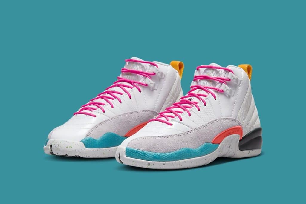 Air-Jordan-12-GS-WhiteVapor-Green-153265-130-01 - HQZ