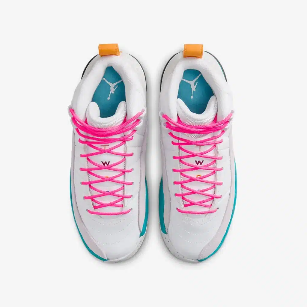 Air-Jordan-12-GS-WhiteVapor-Green-153265-130-05 - HQZ