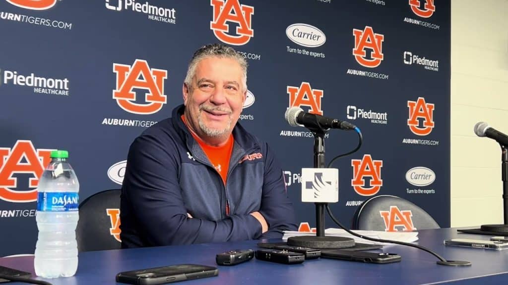 Auburn coach Bruce Pearl previews Saturday’s game at Florida