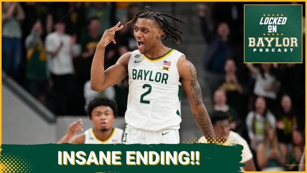 Baylor Overcomes Ref Show, Beats #12 Iowa State After Scott Drew Ejection - HQZ Baylor Overcomes Ref Show, Beats #12 Iowa State After Scott Drew Ejection
