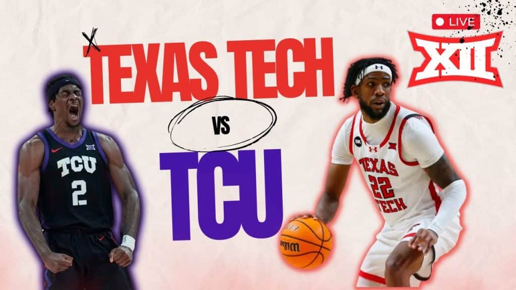 Big 12 Battle: Texas Tech vs TCU - HQZ Big 12 Battle: Texas Tech vs TCU
