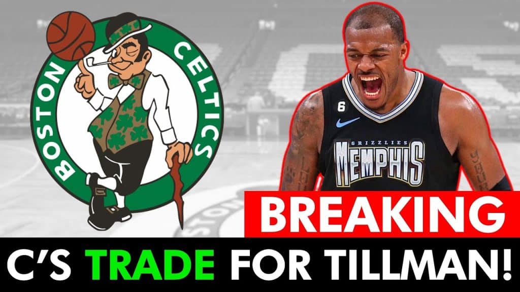 Boston Celtics Land Xavier Tillman In NBA Trade With Memphis Grizzlies